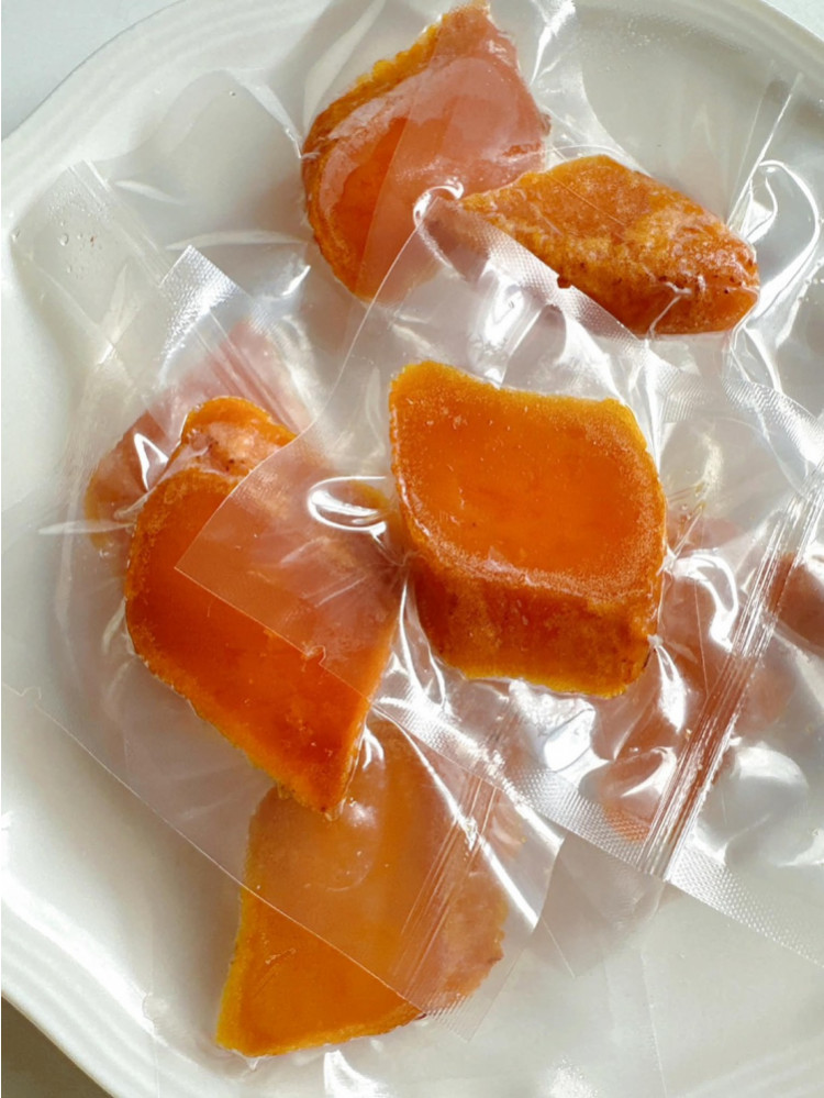 頂級一口厚切原味烏魚子