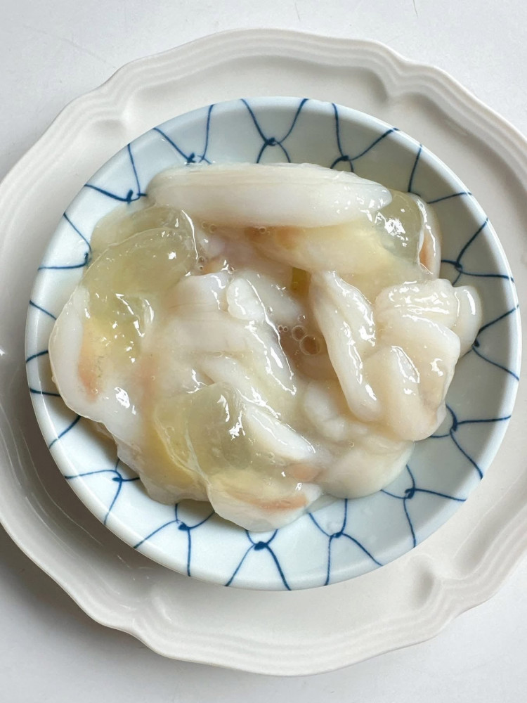 稀珍澎湖生小卷卵膘